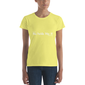 Women's short sleeve t-shirt