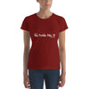 Women's short sleeve t-shirt