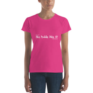 Women's short sleeve t-shirt