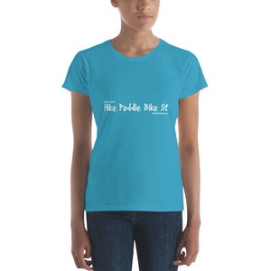 Women's short sleeve t-shirt